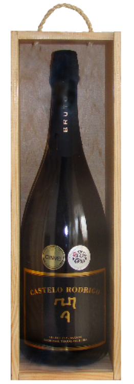 Castelo Rodrigo Espumante Bruto Magnum 1.5L PNG 175x500
